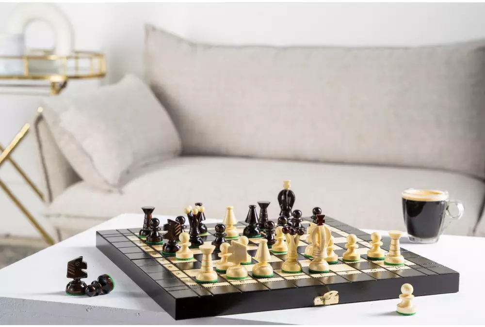 SZACHY+WARCABY (35x35cm)